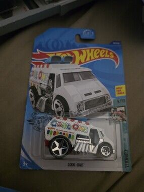 Cool-One Ice Cream Truck Toy - White